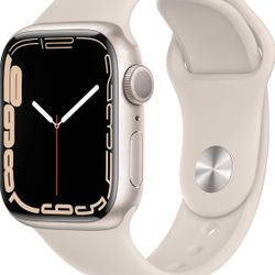 Apple Watch Series 7 41mm Starlight Aluminum 