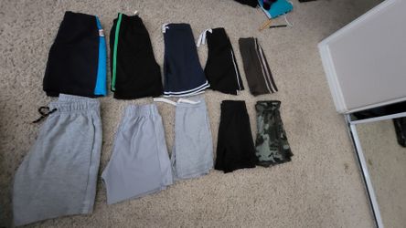 Boys Size 4t Basketball Shorts 10 Pairs