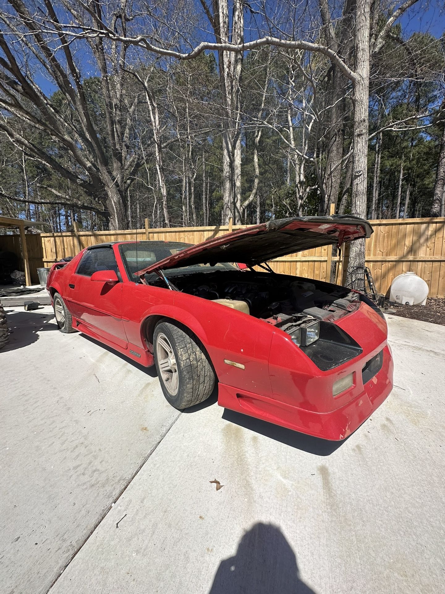 1991 Chevrolet Camaro