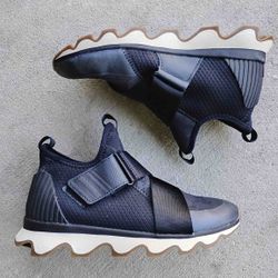 Like NEW SOREL Kinetic Impact II Strap Black Sneakers Women’s 8 