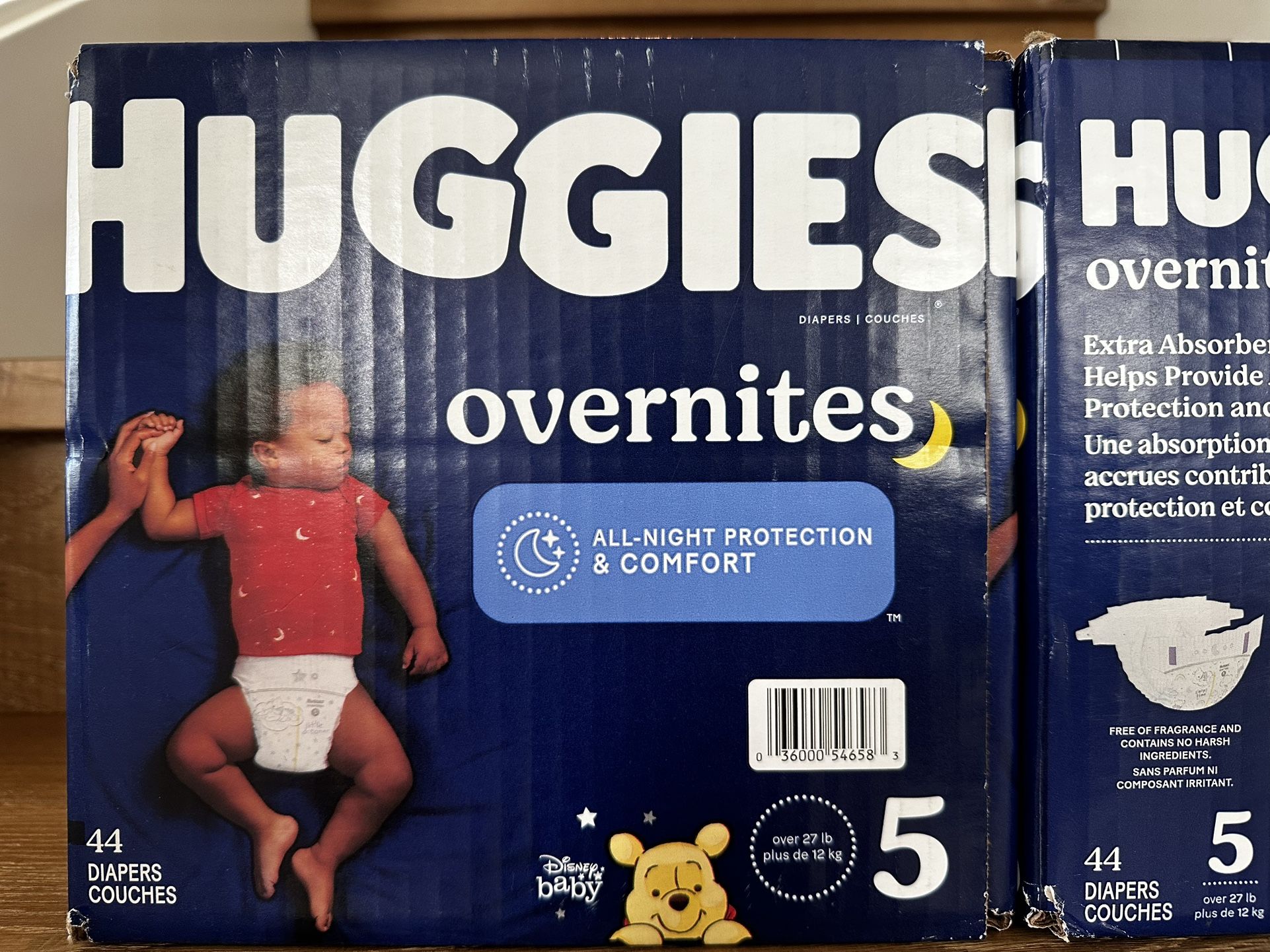 Huggies Overnites Disposable Diapers