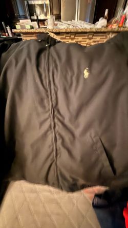 Men’s Ralph Lauren Harrington Polo Jacket 4XLT