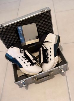 Jordan 17 college blue size 9