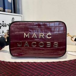 Marc Jacob’s Croc Embossed Crossbody