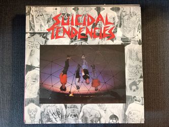 Suicidal Tendencies Self-Titled Vinyl LP