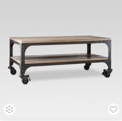 Brand new coffee-table-wood-brown-weathered