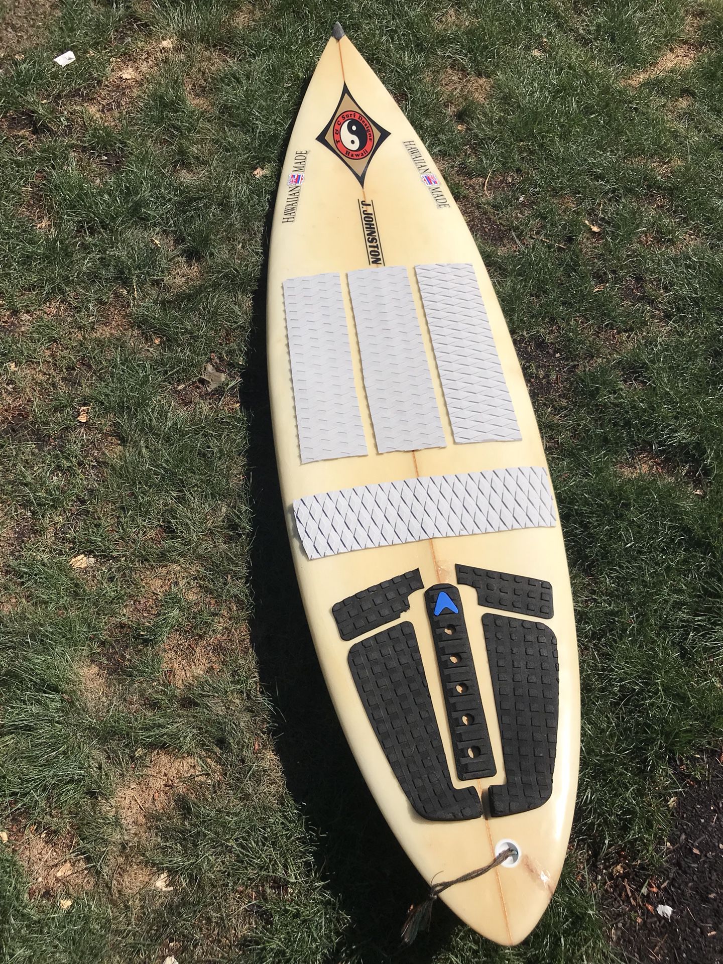 Town and country surfboard