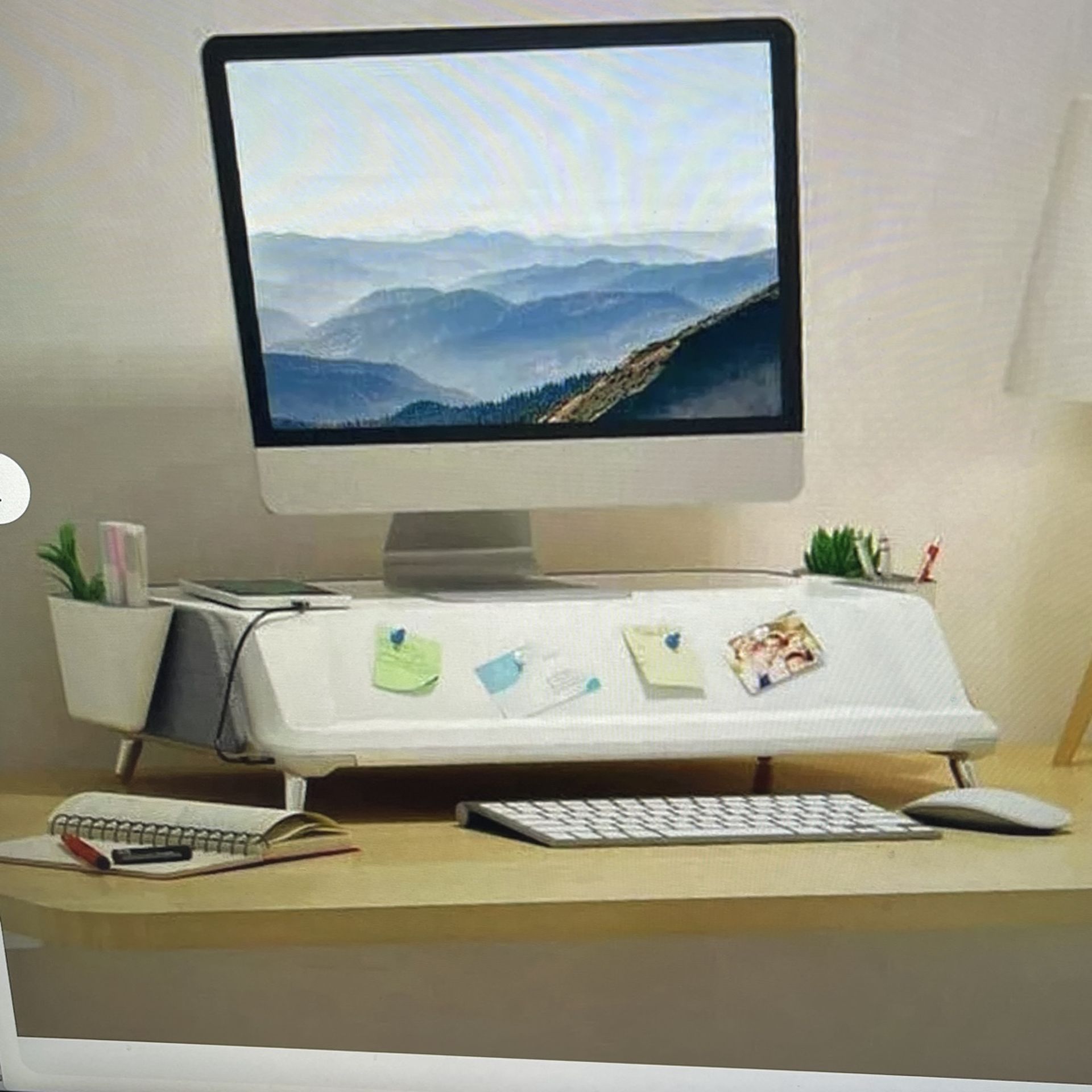 FlexiSpot Monitor Stand Riser Workstation Laptop Stand Computer Riser