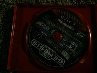 Sonic's ultimate genesis collection for PS3