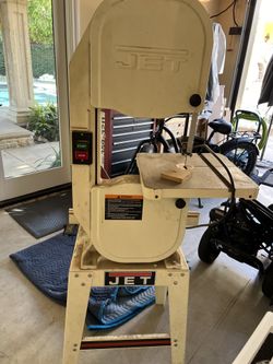 Jet Equipment, 12 Inch Open Stand Bandsaw Make Offer