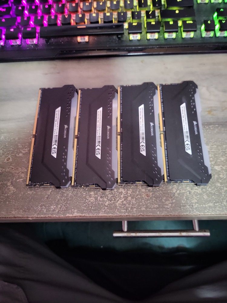 DDR4-3600 RAM 16X2 (64GB total)