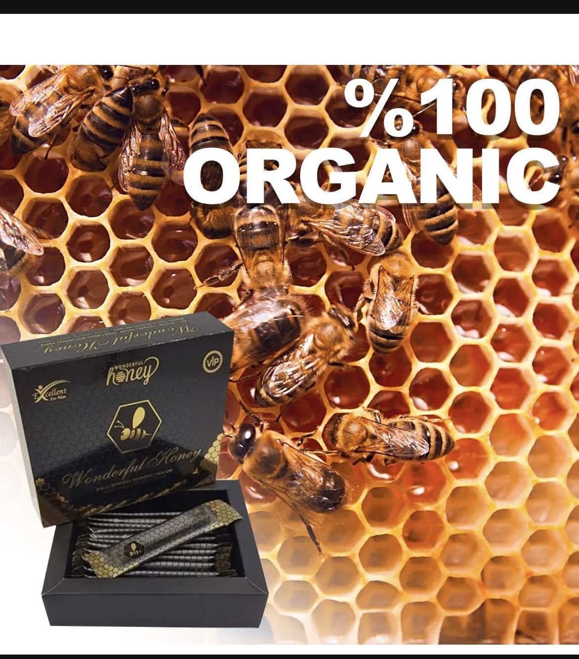 Wonderful Honey 12 Count (2box) Original
