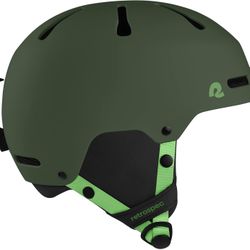 Retrospec Comstock Kids Ski & Snowboard Helmet Adjustable 52-55cm Matte
