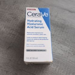 Cerave Hydrating Hyaluronic Acid Serum
