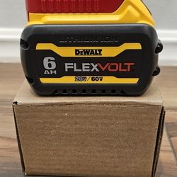 Dewalt Flexvolt 6.0 AH Battery