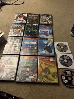 Ps2 Games 