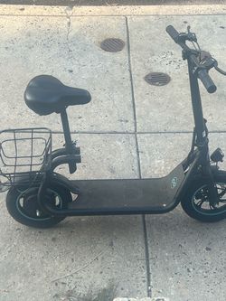 C1 folding electric scooter, for sale or trade for another electric scooter