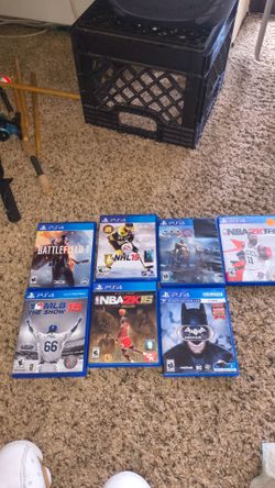 Ps4 games