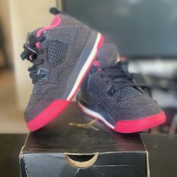 Jordan 4 Retro Denim Kids