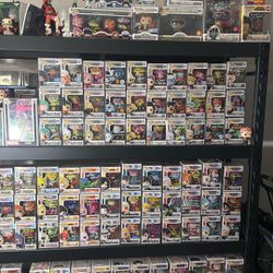 Funko Wall Scan !! 