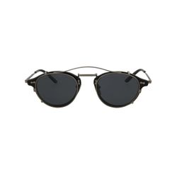 Gucci Round Acetate Sunglasses