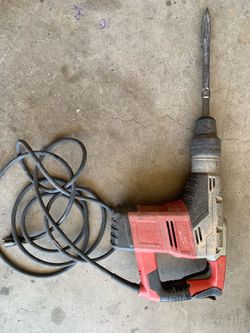 Milwaukee SDS Max rotary hammer