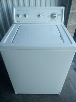 Kenmore washer