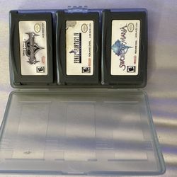 Gameboy Advance 3 Pc Rare Collection 