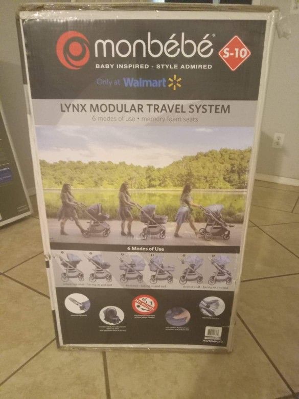 Monbebe Lynx Modular Travel System 