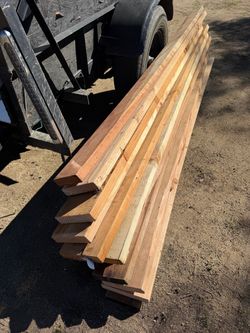 Large Pile Of Lumber/Wood/Plywood