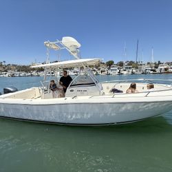 36’ Pursuit w/ Twin Yamaha 250hp 4 Stroke 