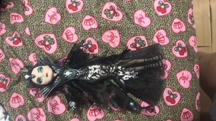 Ever after high doll San Diego comic con