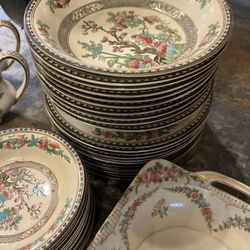 Indian Tree Opaque Chine