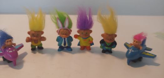 SOMA MINI TROLLS SET