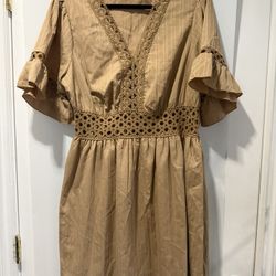 Khaki Dress 
