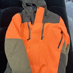 Moncler Grenoble High Performance #001 M1815 colour-block Snow jacket