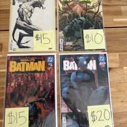 Absolute Batman Set Annual 1 (2nd Print), Issues 14, 15, And 17