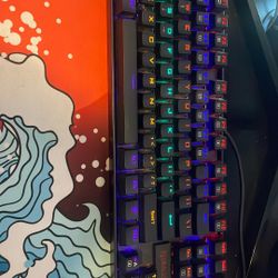 Red Dragon USB Gaming Keyboard 