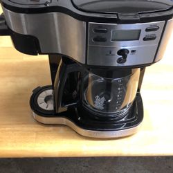 Hamilton beach almost brand new coffee maker