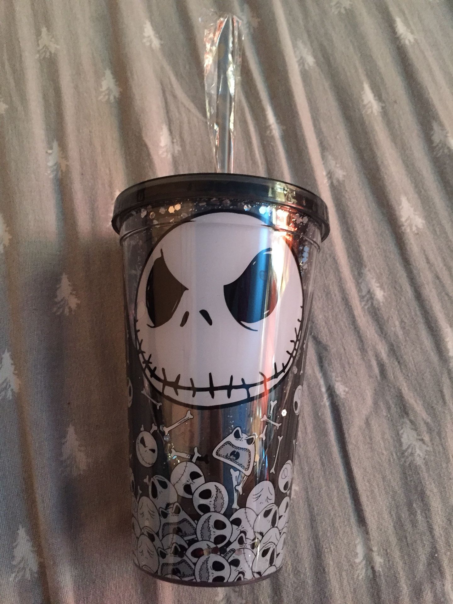 The nightmare before christmas reusable cup