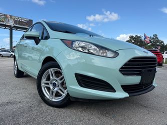 2017 Ford Fiesta SE