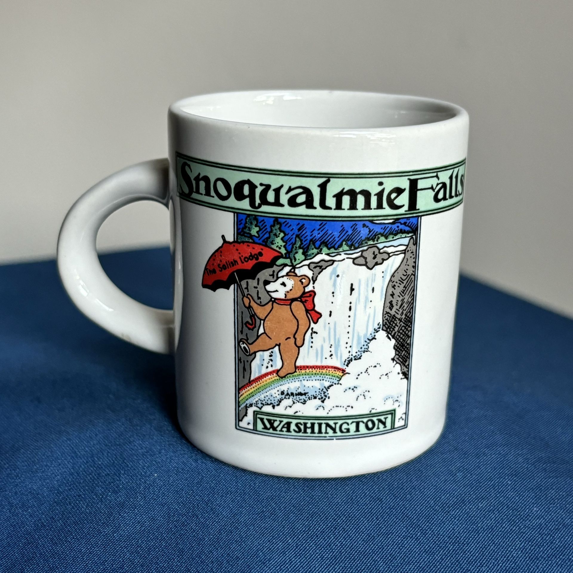 Mug - Snoqualmie Falls - Free