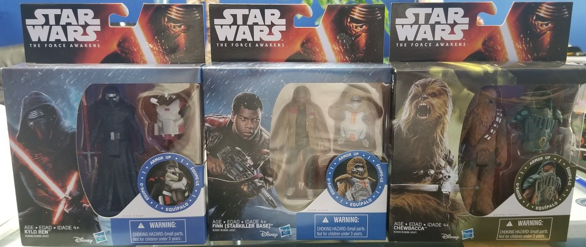 Star Wars The Force Awakens Action Figures