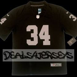 Bo Jackson Raiders NFL Jerseys