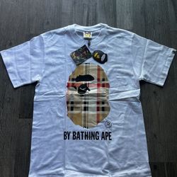 Bape X Burberry