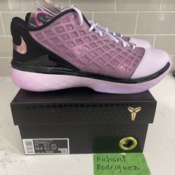 Nike Kobe 3 Low Protro Pink Quartz size 11