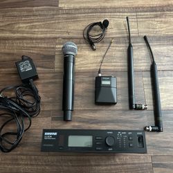 Shure ULXD Wireless Combo Kit - G50