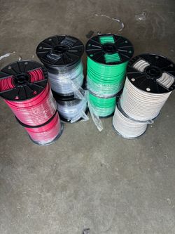 Electric Wire #10 stranded 500 Ft $130 each