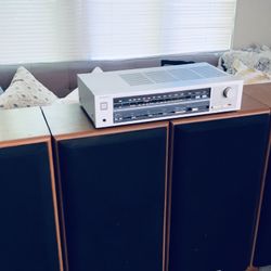 Vintage Technics Stereo System