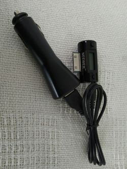 FM radio attachment, Neewer with usb car charger